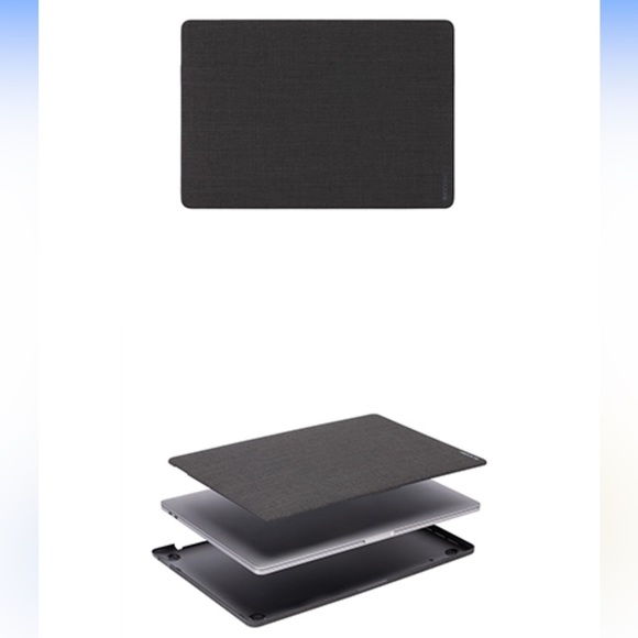 Incase Textured Hardshell w/Woolenex for MacBook Air Retina (13-inch, 2019-2018) - Picture 2 of 6